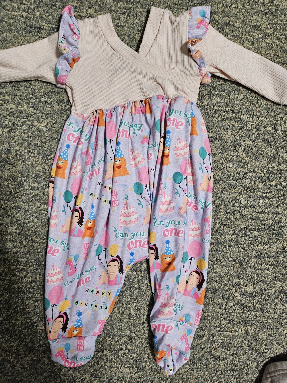 Ms Rachael 1st Birthday Romper!